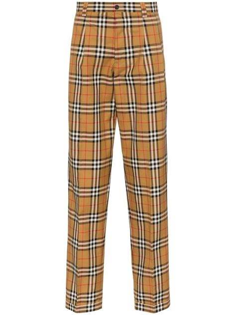 mens burberry check blazer|Burberry trousers for men.